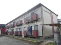 谷上パナハイツAの外観