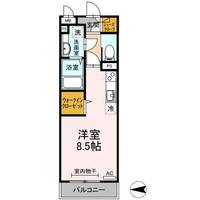 リヴェール上安駅前の間取り
