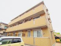 リヴェール上安駅前の外観