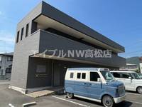 フォブール栗林南Bの外観