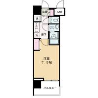 スワンズシティ梅田シエロの間取り