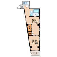 クレスト白壁の間取り