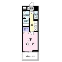 茨城県水戸市桜川2(マンション)の賃貸物件の間取り