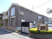 パルテール西条Aの外観