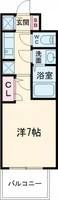 S-RESIDENCE堺浜寺broadの間取り