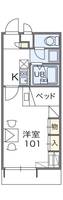レオパレス翼の間取り