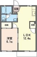 ラ・ジュネメゾンの間取り