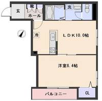 モン・シェリ高松の間取り