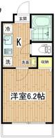 東京都杉並区南荻窪2(マンション)の賃貸物件の間取り