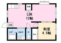 コーポ燦光の間取り