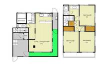 東京都大田区田園調布1(一戸建)の賃貸物件の間取り