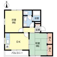 ホワイトヘーベルの間取り