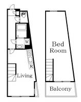 東京都中野区野方5(マンション)の賃貸物件の間取り