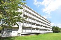 ビレッジハウス大谷6号棟の外観