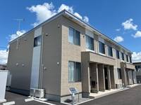 福島県本宮市高木字北ノ脇(アパート)の賃貸物件の外観