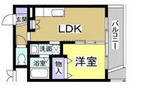 ソルトシティ浜松の間取り