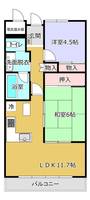 アーク北上の間取り