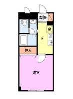 アバンウェル細貝の間取り