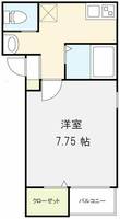 東京都墨田区向島1(アパート)の賃貸物件の間取り