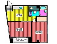 埼玉県川口市元郷1(マンション)の賃貸物件の間取り