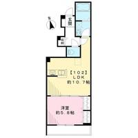 東京都杉並区阿佐谷南1(アパート)の賃貸物件の間取り