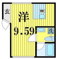 trias333の間取り
