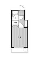 東京都青梅市河辺町6(マンション)の賃貸物件の間取り