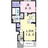 グランディール ファインの間取り