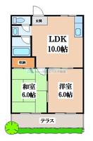 セイキハイツの間取り