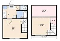 ステージ四谷の間取り