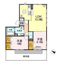 メゾン東原の間取り