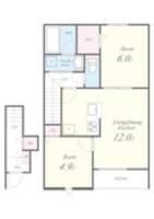 シリエージュ西今川の間取り