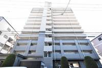 ルクレ京橋の外観