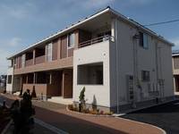 グラス ソレイユの外観