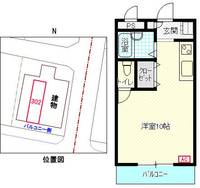 yoshinoハイツの間取り