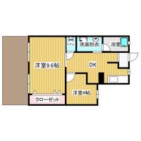 シェルト南大分の間取り