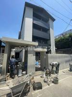 ウェルスクエア帝塚山の外観