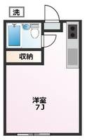 サンハイム笹塚の間取り