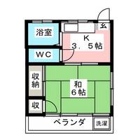 タウンコーポの間取り