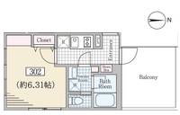 ReveResidence学芸大学IIの間取り