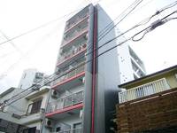 グランパシフィック天王寺南の外観