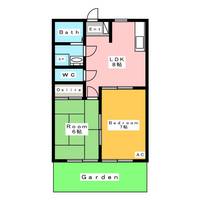 ビーグラッドの間取り