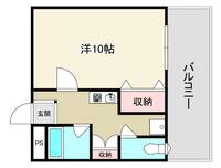 レジデンス徳島の間取り