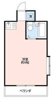 神奈川県相模原市中央区鹿沼台1(マンション)の賃貸物件の間取り