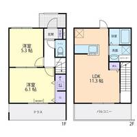 Eminenceの間取り