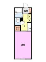 セジュール江陽の間取り