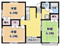 モンシャトー榎本の間取り