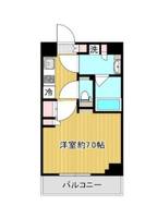 ルーブル東武練馬弐番館の間取り