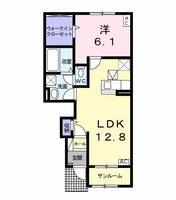 Freesia(フリージア)の間取り