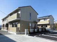 山梨県甲府市下飯田2(アパート)の賃貸物件の外観